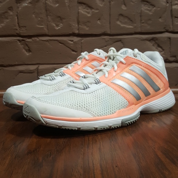 adidas Shoes - Adidas Adiprene+ Running Shoes, Orange/White, 9.5